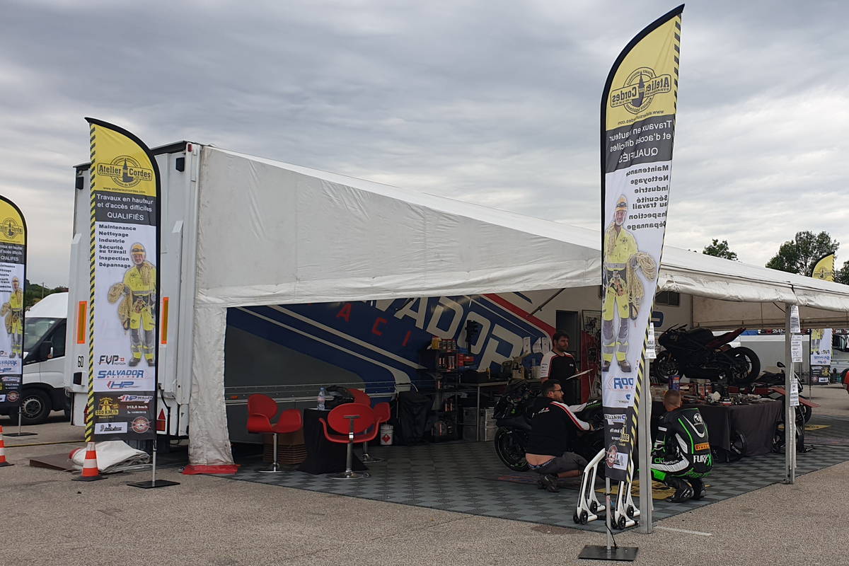 Atelier sur cordes sponsoring