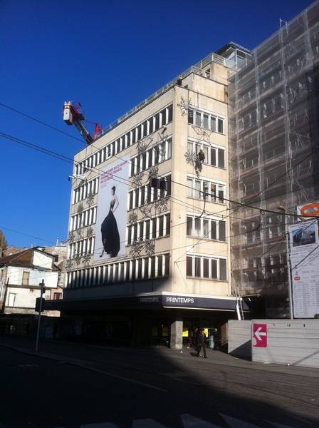 Peinture atelier sur cordes