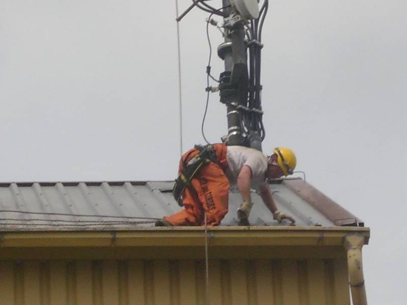 Nettoyage Atelier sur cordes