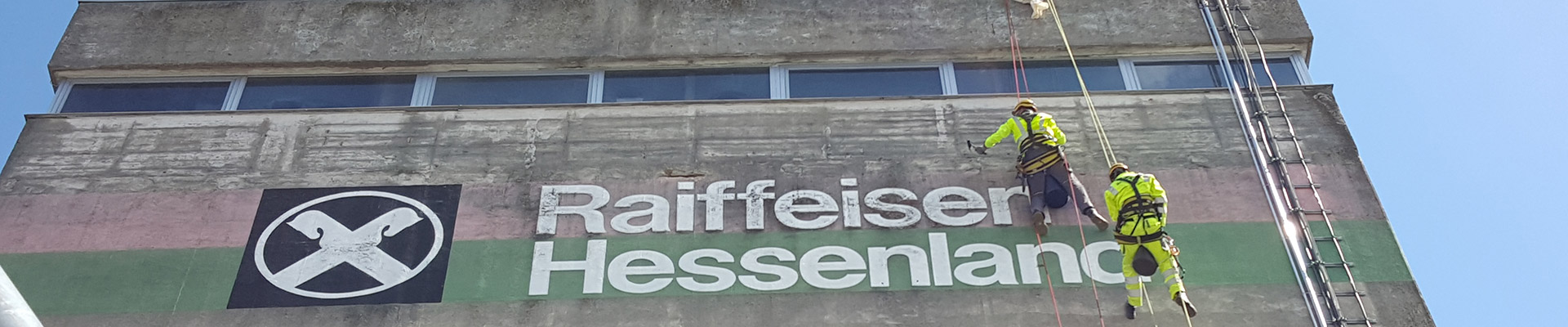 Peinture atelier sur cordes